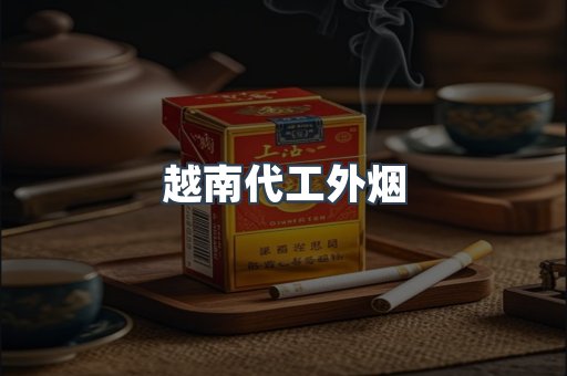 越南代工外烟